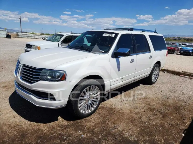 2016 Lincoln NAVIGATOR фото
