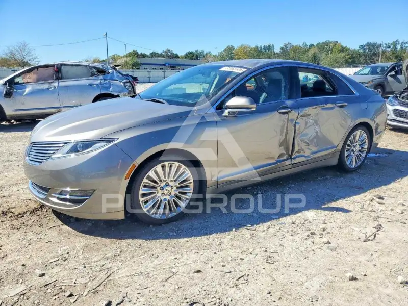 2016 Lincoln MKZ фото