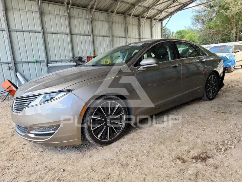 2016 Lincoln MKZ фото