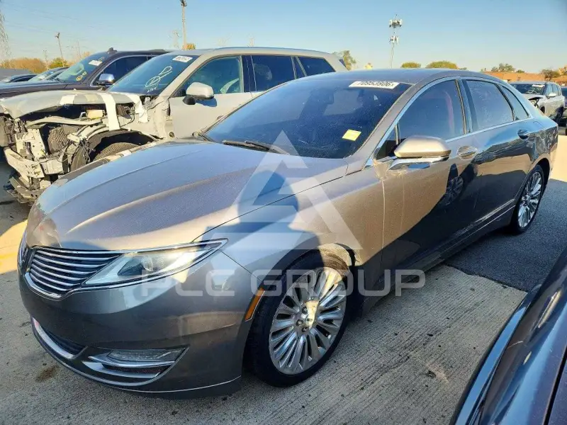 2016 Lincoln MKZ фото