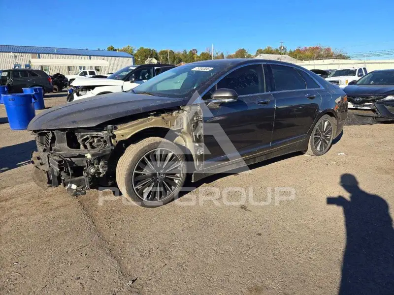 2016 Lincoln MKZ фото