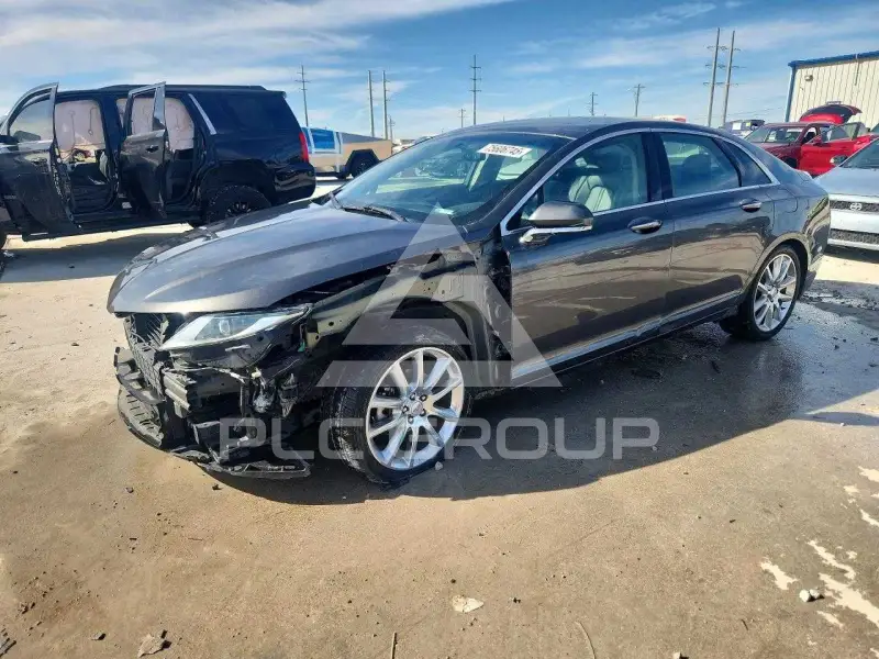 2016 Lincoln MKZ фото