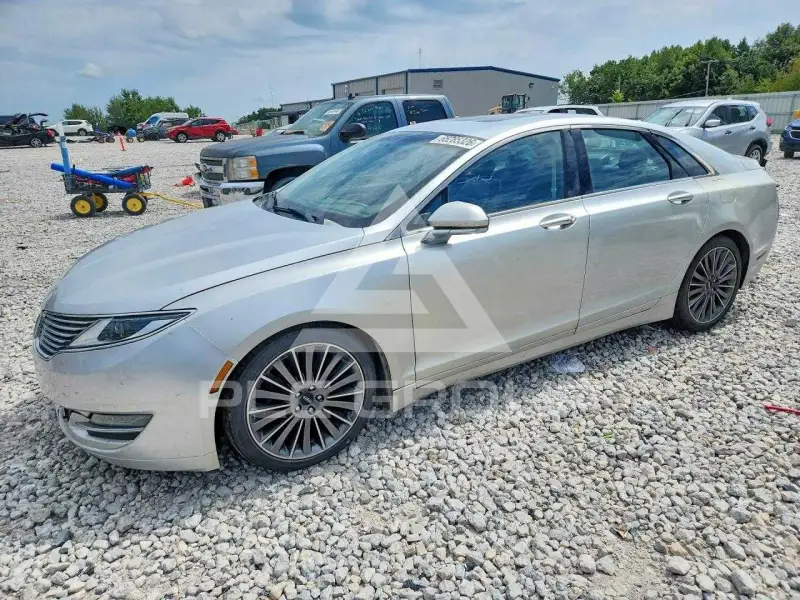 2016 Lincoln MKZ photo