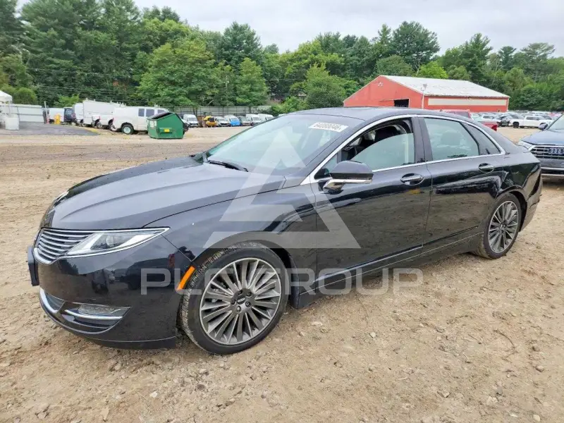 2016 Lincoln MKZ фото