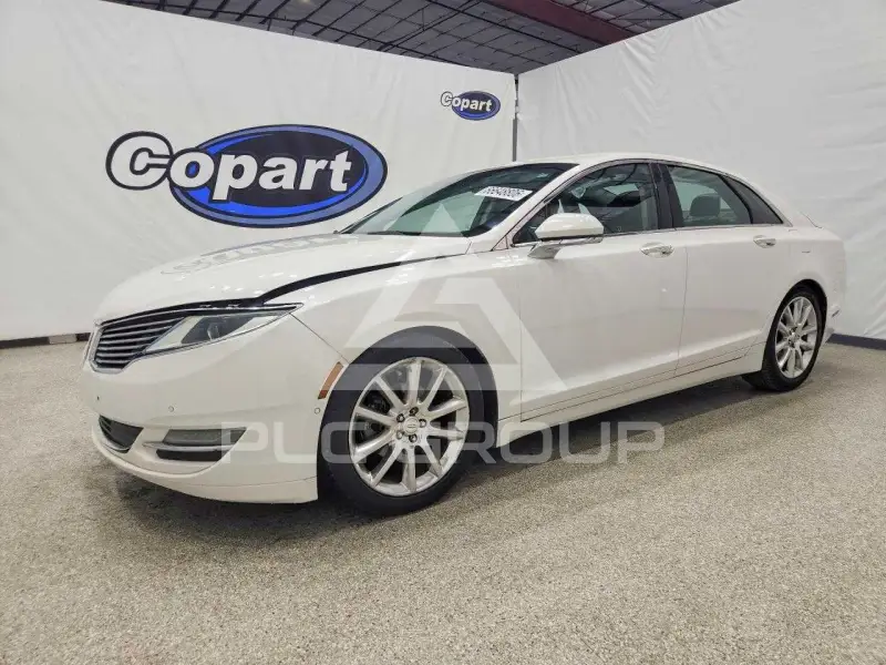 2016 Lincoln MKZ фото