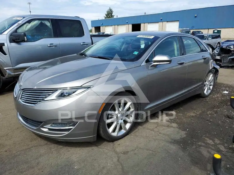 2016 Lincoln MKZ фото