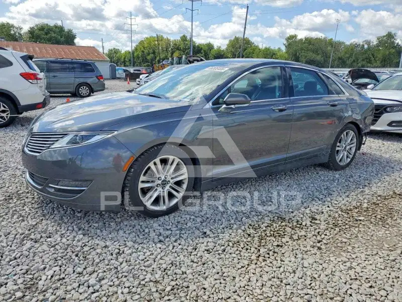 2016 Lincoln MKZ фото