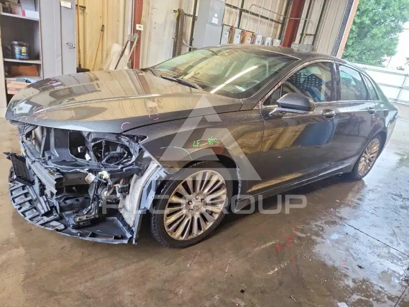 2016 Lincoln MKZ фото