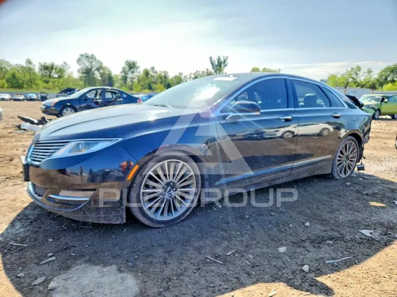 2016 Lincoln MKZ фото