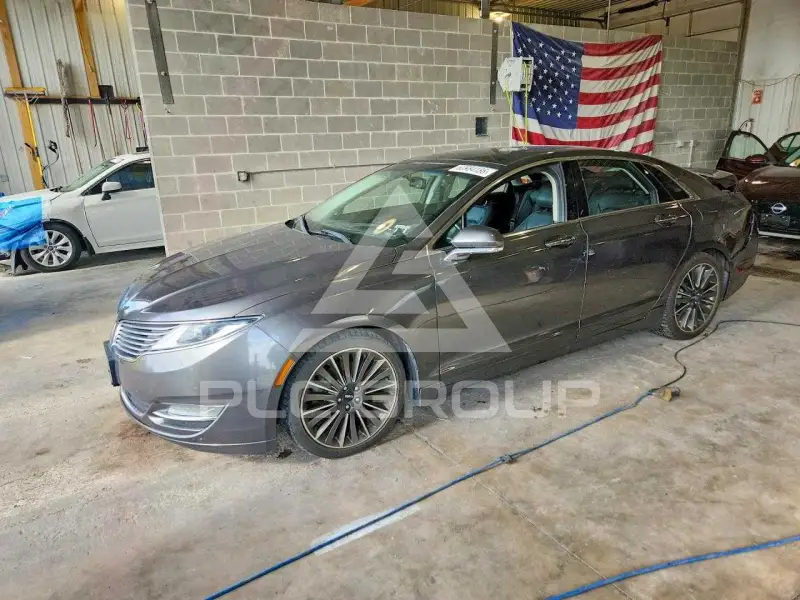 2016 Lincoln MKZ фото