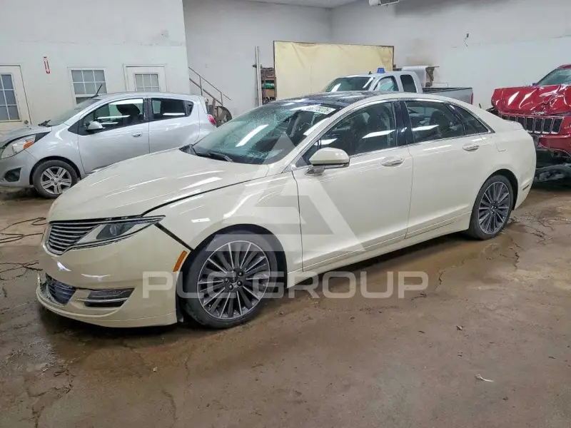 2016 Lincoln MKZ фото