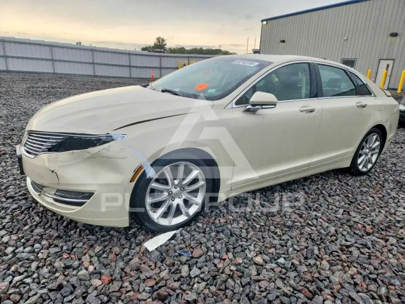 2016 Lincoln MKZ фото