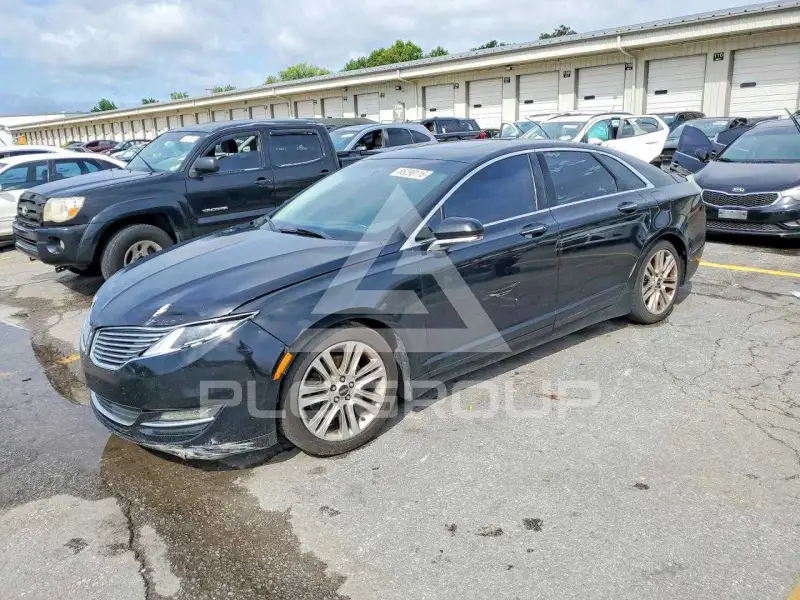 2016 Lincoln MKZ фото