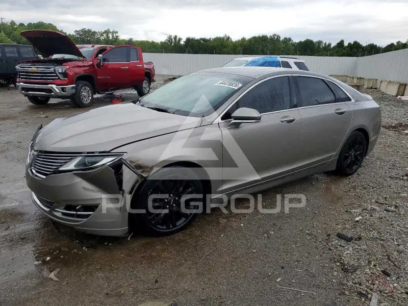 2016 Lincoln MKZ photo