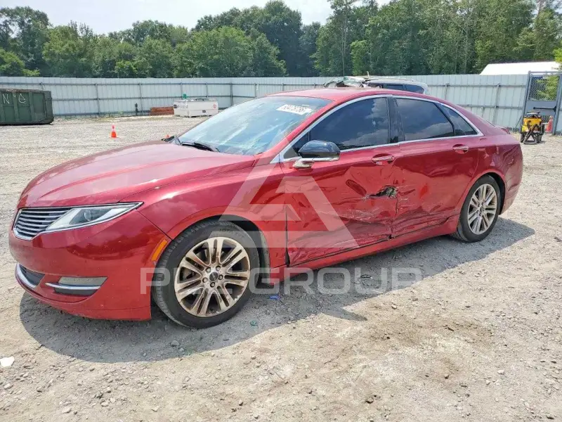 2016 Lincoln MKZ фото