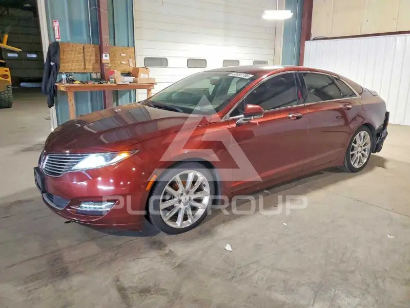 2016 Lincoln MKZ photo