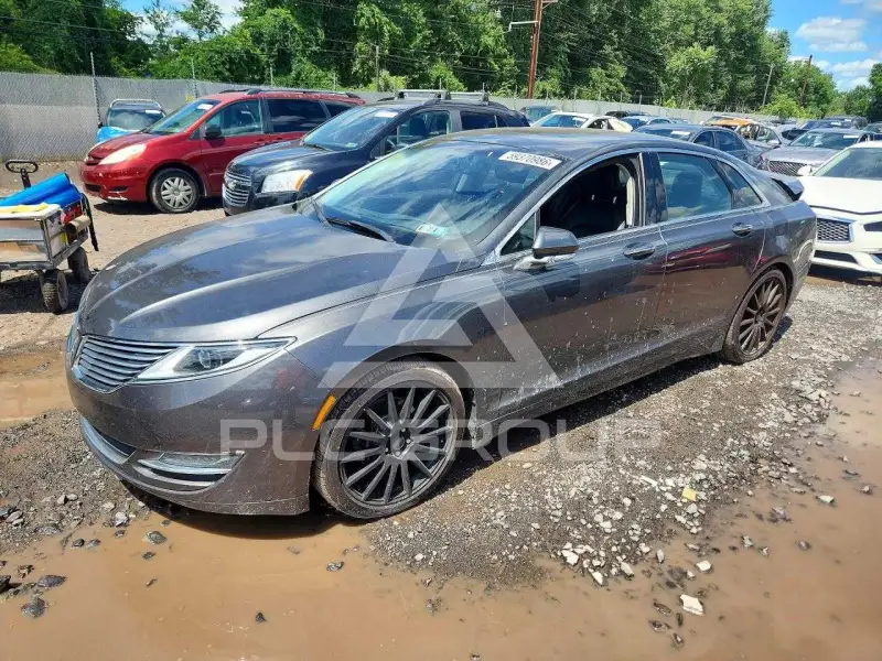 2016 Lincoln MKZ фото