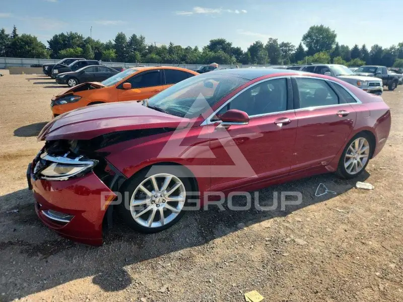 2016 Lincoln MKZ фото