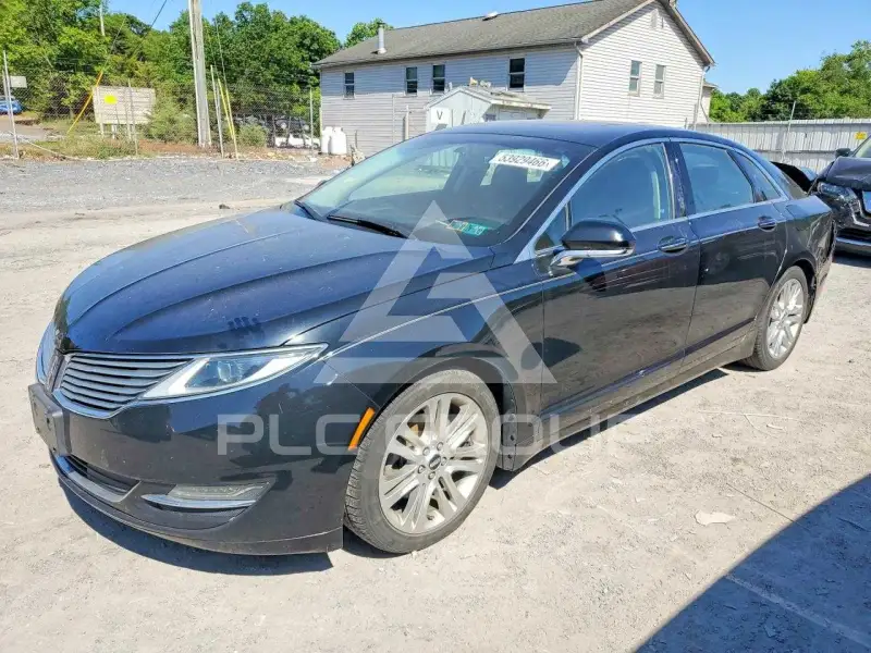 2016 Lincoln MKZ фото