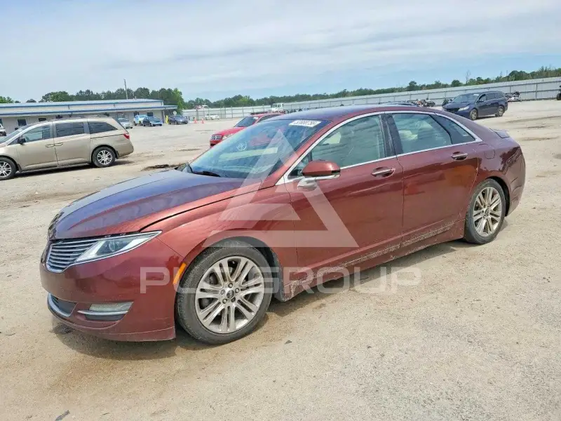 2016 Lincoln MKZ фото