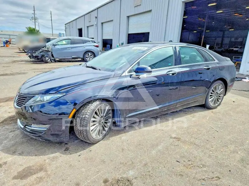 2016 Lincoln MKZ фото