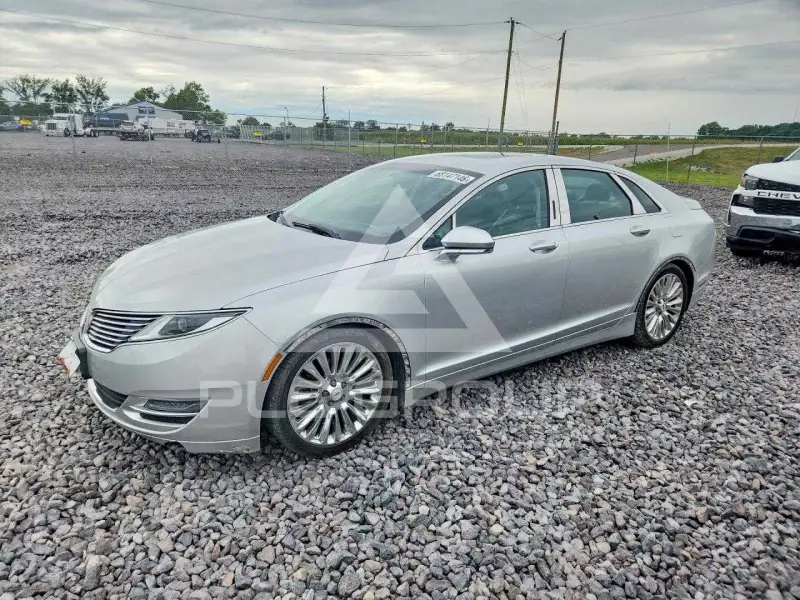 2016 Lincoln MKZ photo