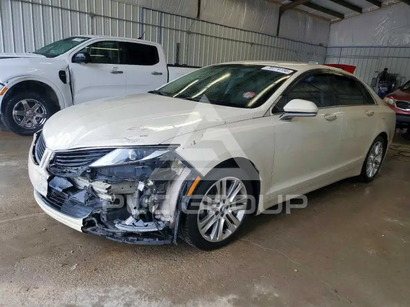2016 Lincoln MKZ фото