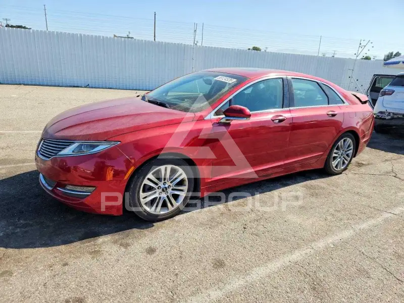 2016 Lincoln MKZ фото
