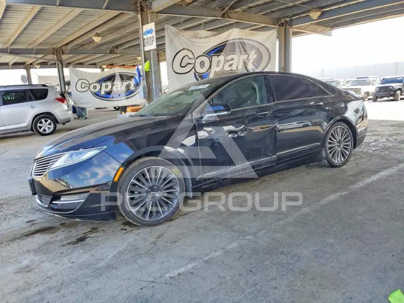 2016 Lincoln MKZ фото