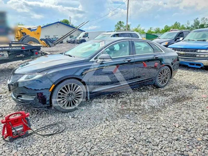 2016 Lincoln MKZ photo