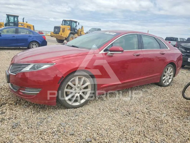 2016 Lincoln MKZ фото