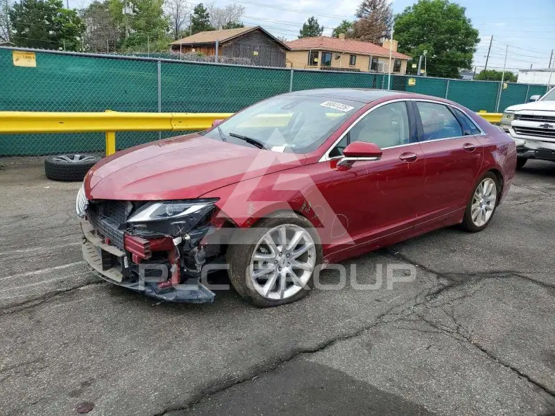 2016 Lincoln MKZ photo