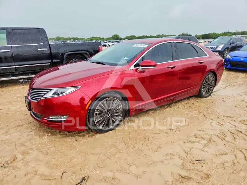 2016 Lincoln MKZ photo