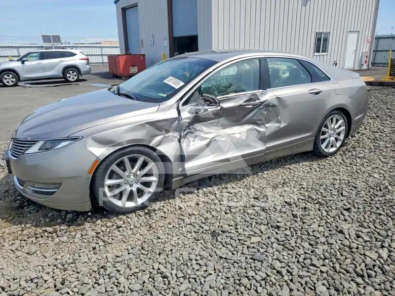 2016 Lincoln MKZ photo