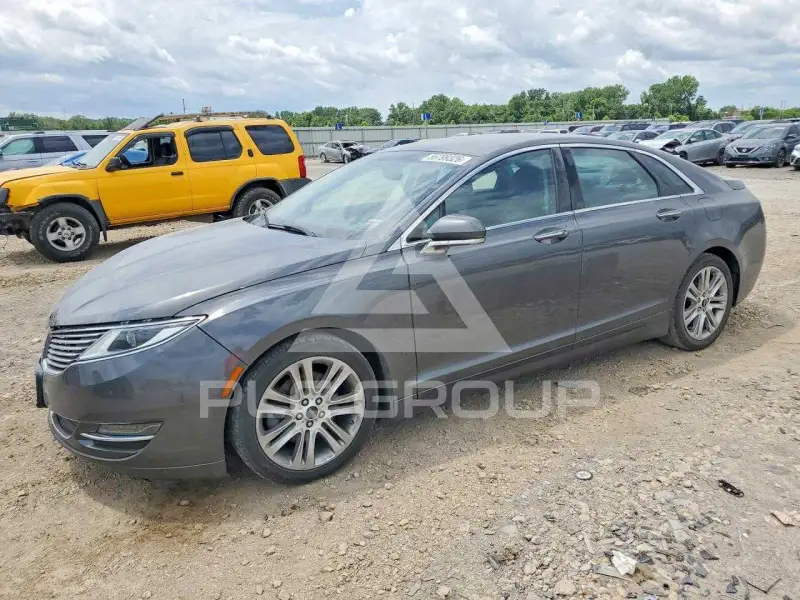 2016 Lincoln MKZ фото