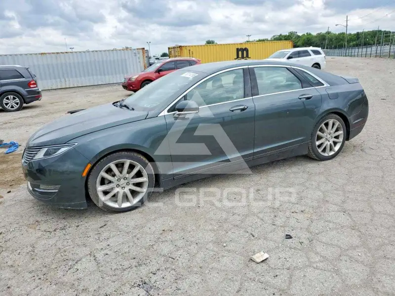 2016 Lincoln MKZ photo