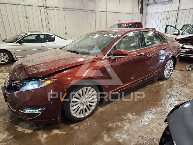 2016 Lincoln MKZ фото