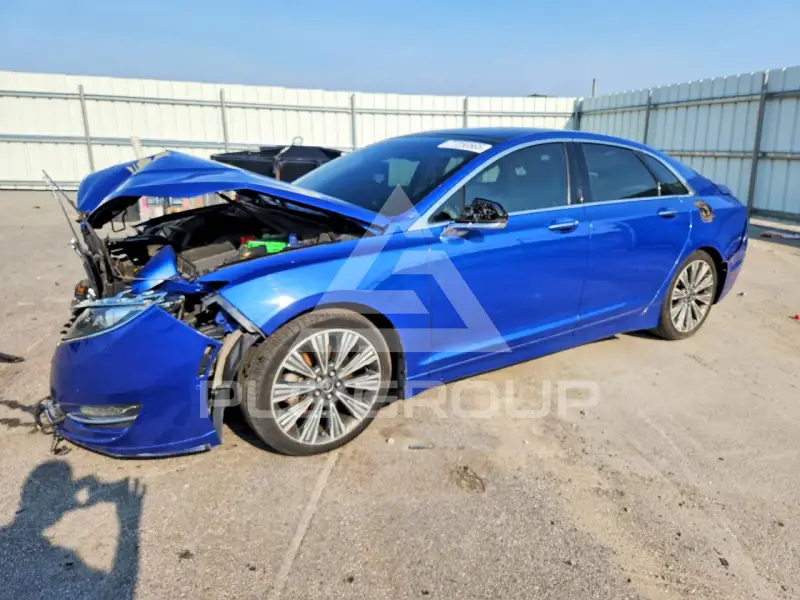 2016 Lincoln MKZ фото