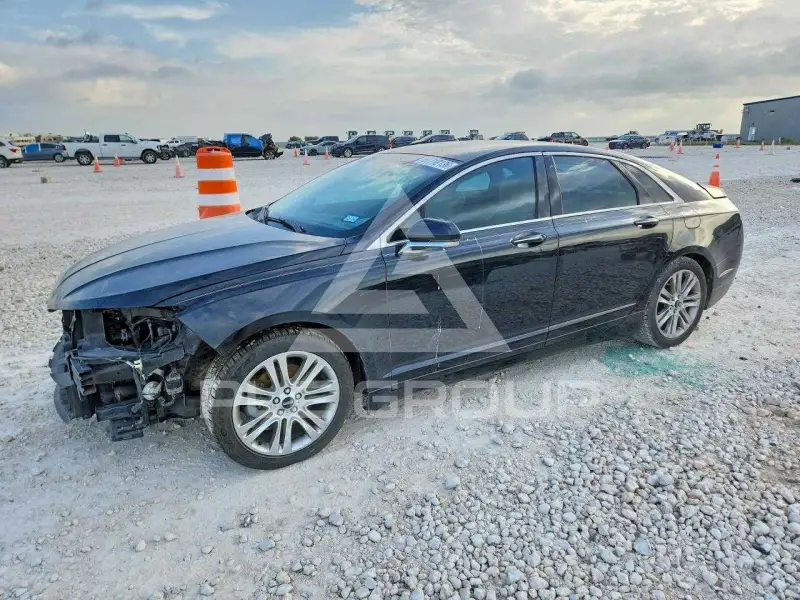 2016 Lincoln MKZ фото