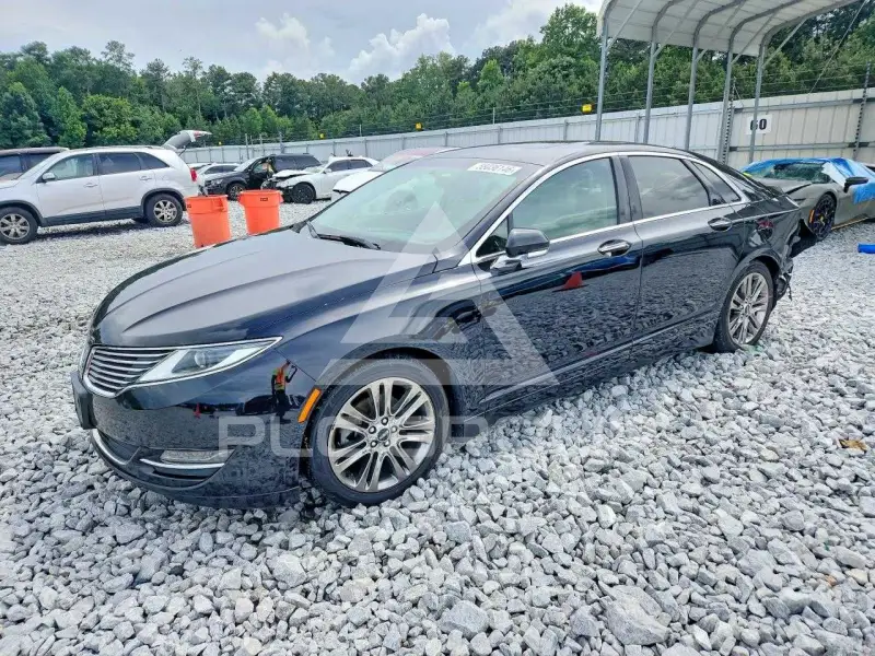 2016 Lincoln MKZ фото