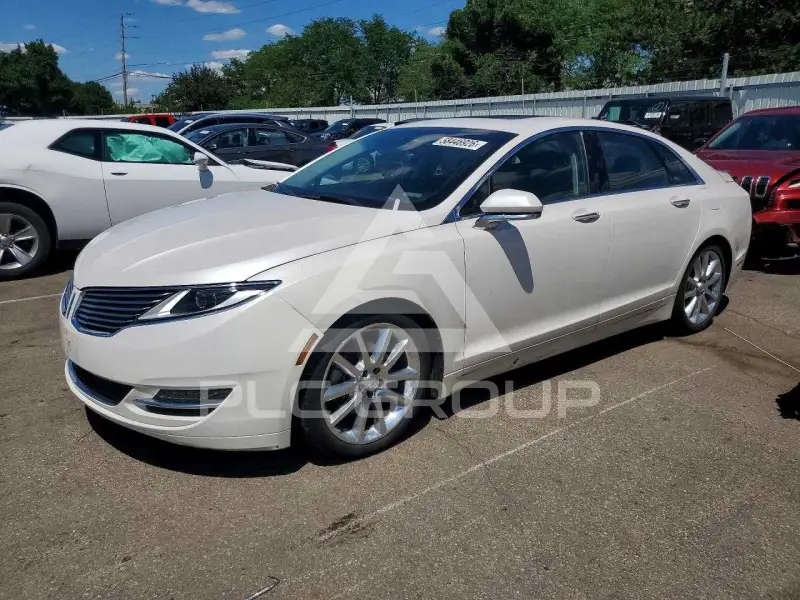 2016 Lincoln MKZ фото