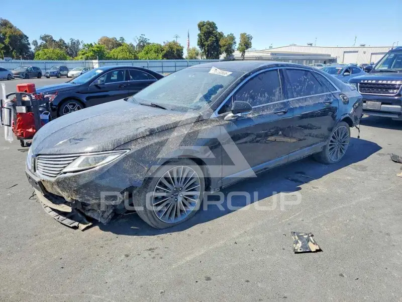 2016 Lincoln MKZ фото