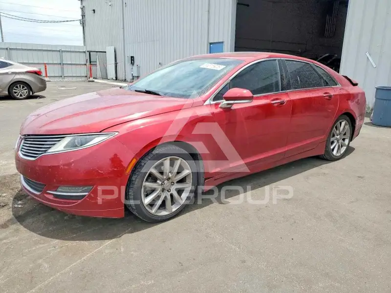 2016 Lincoln MKZ фото