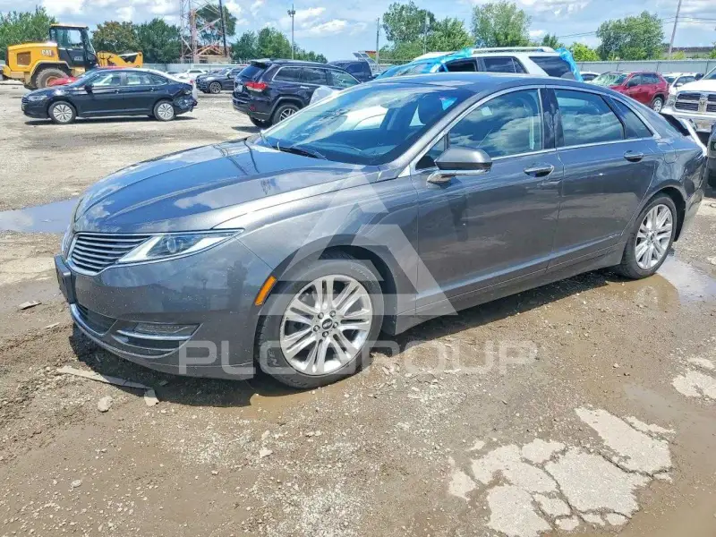 2016 Lincoln MKZ фото