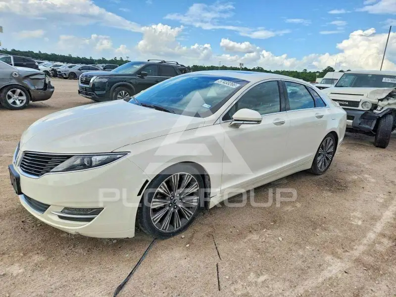 2016 Lincoln MKZ фото