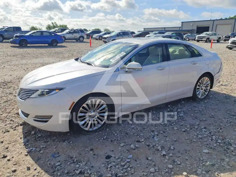 2016 Lincoln MKZ фото