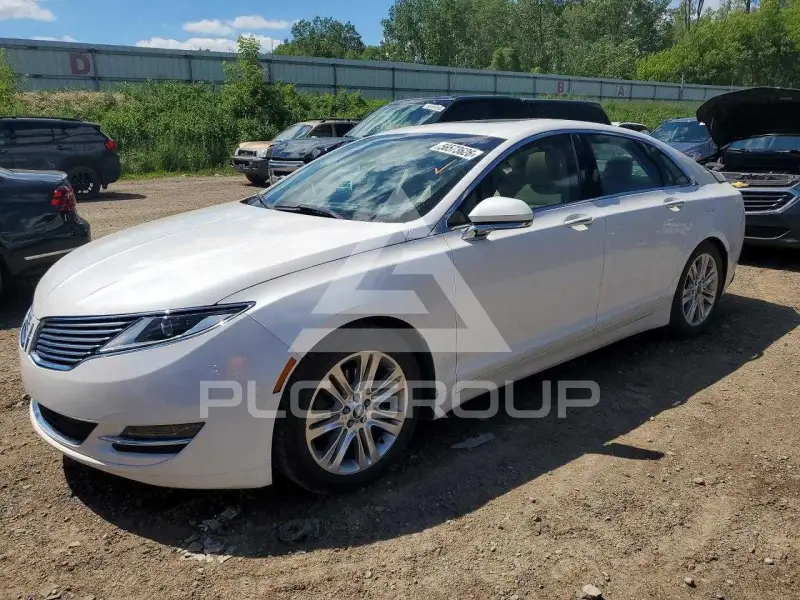 2016 Lincoln MKZ фото