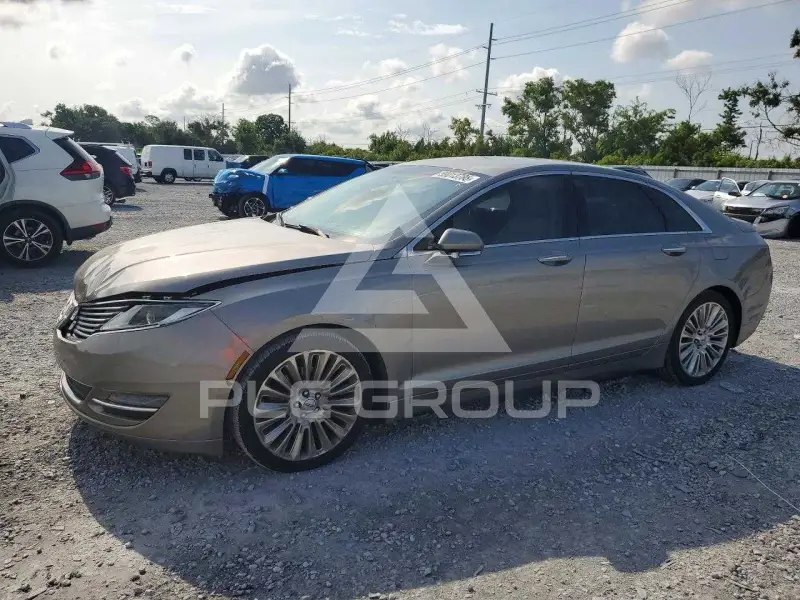 2016 Lincoln MKZ фото