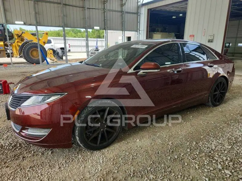 2016 Lincoln MKZ photo
