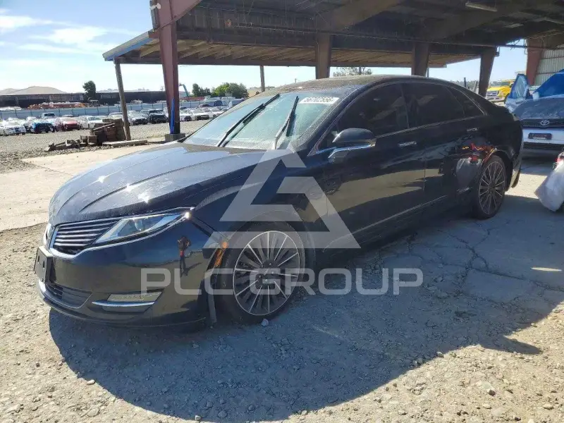 2016 Lincoln MKZ фото